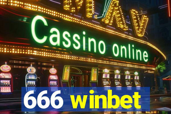 666 winbet